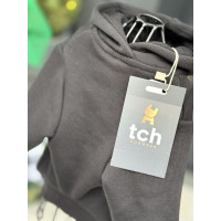 Urban Drip Hoodie — Black Edition 🖤 | tch dogwear