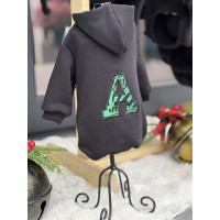 Urban Drip Hoodie — Black Edition 🖤 | tch dogwear