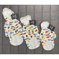 TchDogWear Playful Comfort Dog Hoodie