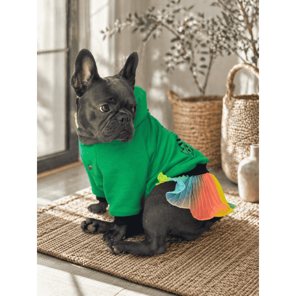 Emerald AURORA Dress — tch dogwear ✨