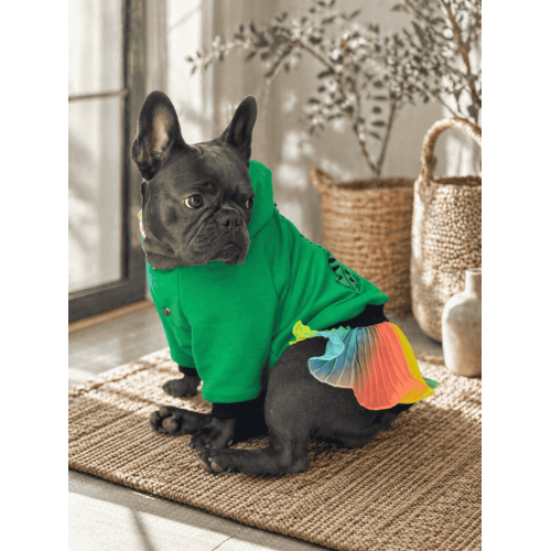 Emerald AURORA Dress — tch dogwear ✨ Emerald AURORA Dress — tch dogwear ✨
