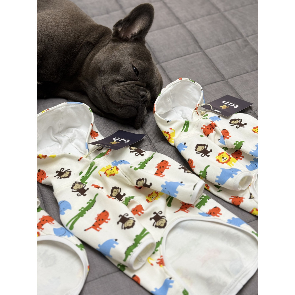 TchDogWear Playful Comfort Dog Hoodie