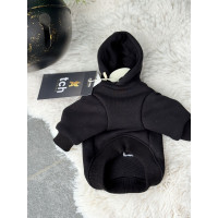 Urban Drip Hoodie — Black Edition 🖤 | tch dogwear