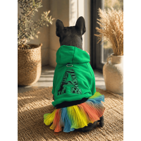 Emerald AURORA Dress — tch dogwear ✨