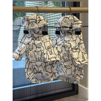 TchDogWear Animal Print Dog Hoodie