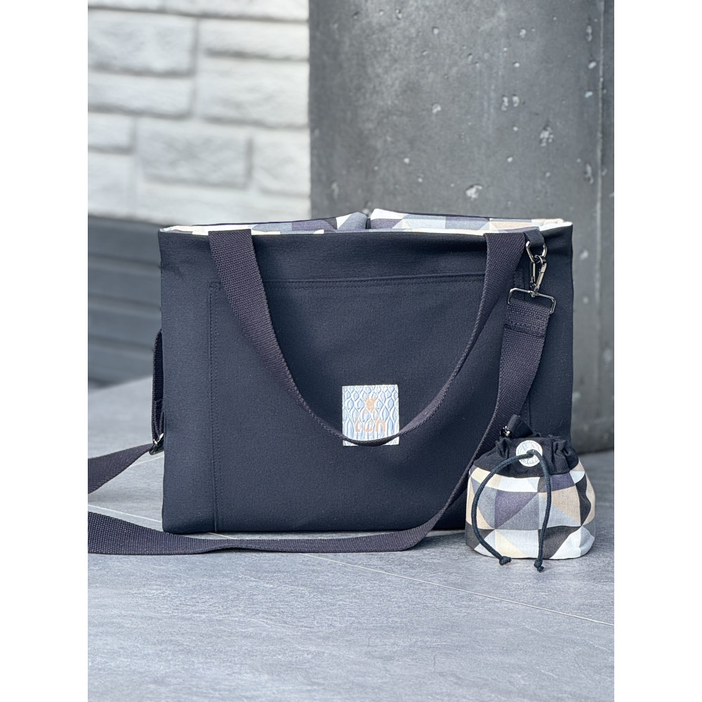 Transformer Dog Bag 80×60