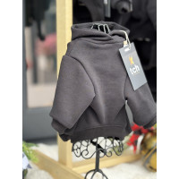 Urban Drip Hoodie — Black Edition 🖤 | tch dogwear
