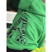 Emerald AURORA Dress — tch dogwear ✨