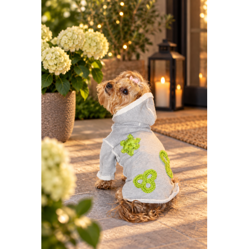 LIME BLOOM HOODIE