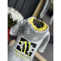 Monster Energy Inspired Dog Hoodie — Silver Edition