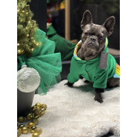 Emerald AURORA Dress — tch dogwear ✨