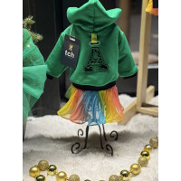 Emerald AURORA Dress — tch dogwear ✨