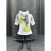 LIME BLOOM HOODIE