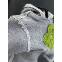LIME BLOOM HOODIE