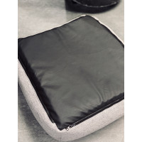 TchDogWear — Luxury Dog Bed with Natural Sheepskin 40х45