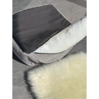 TchDogWear — Luxury Dog Bed with Natural Sheepskin 40х45