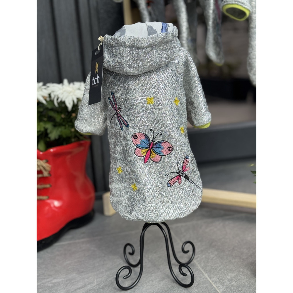 Butterflies Hoodie – TchDogWear