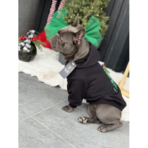 Urban Drip Hoodie — Black Edition 🖤 | tch dogwear
